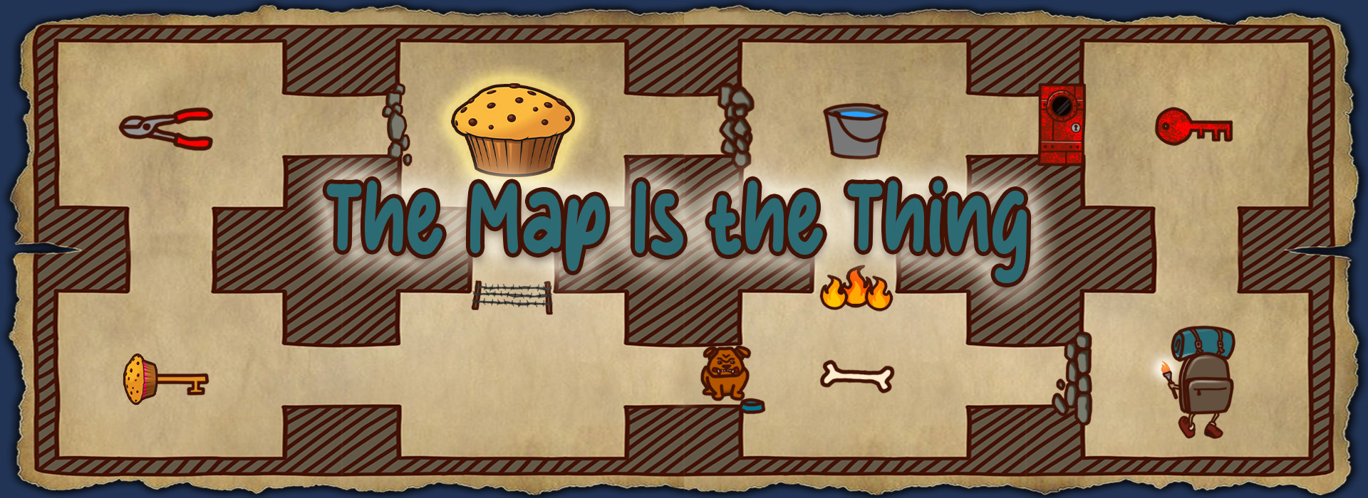 The Map Is the Thing hero image
